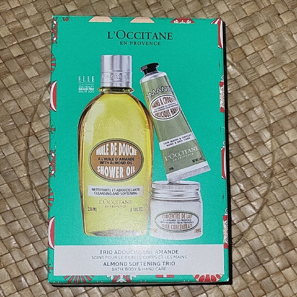 L'OCCITANE Other - L'OCCITANE Almond Softening Trio Set - NEW IN BOX AND SEALED.